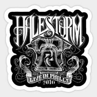 HALESTORM MERCH VTG Sticker